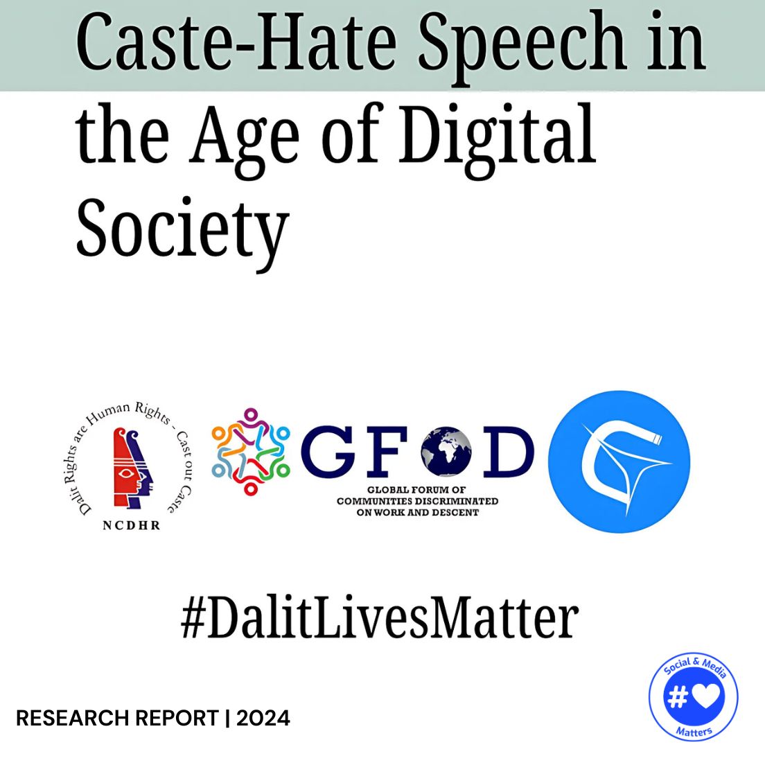 Caste-Hate Speech in the Age of Digital Society