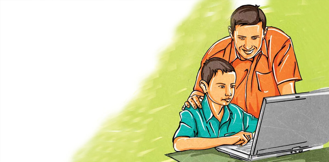 Digital Parenting: Tackling Digital Self Harm Through Positive Engagement