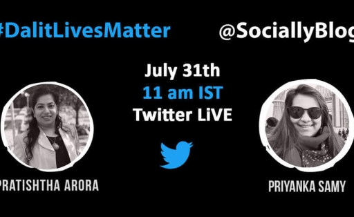 Dalit Lives Matters with Priyanka Samy