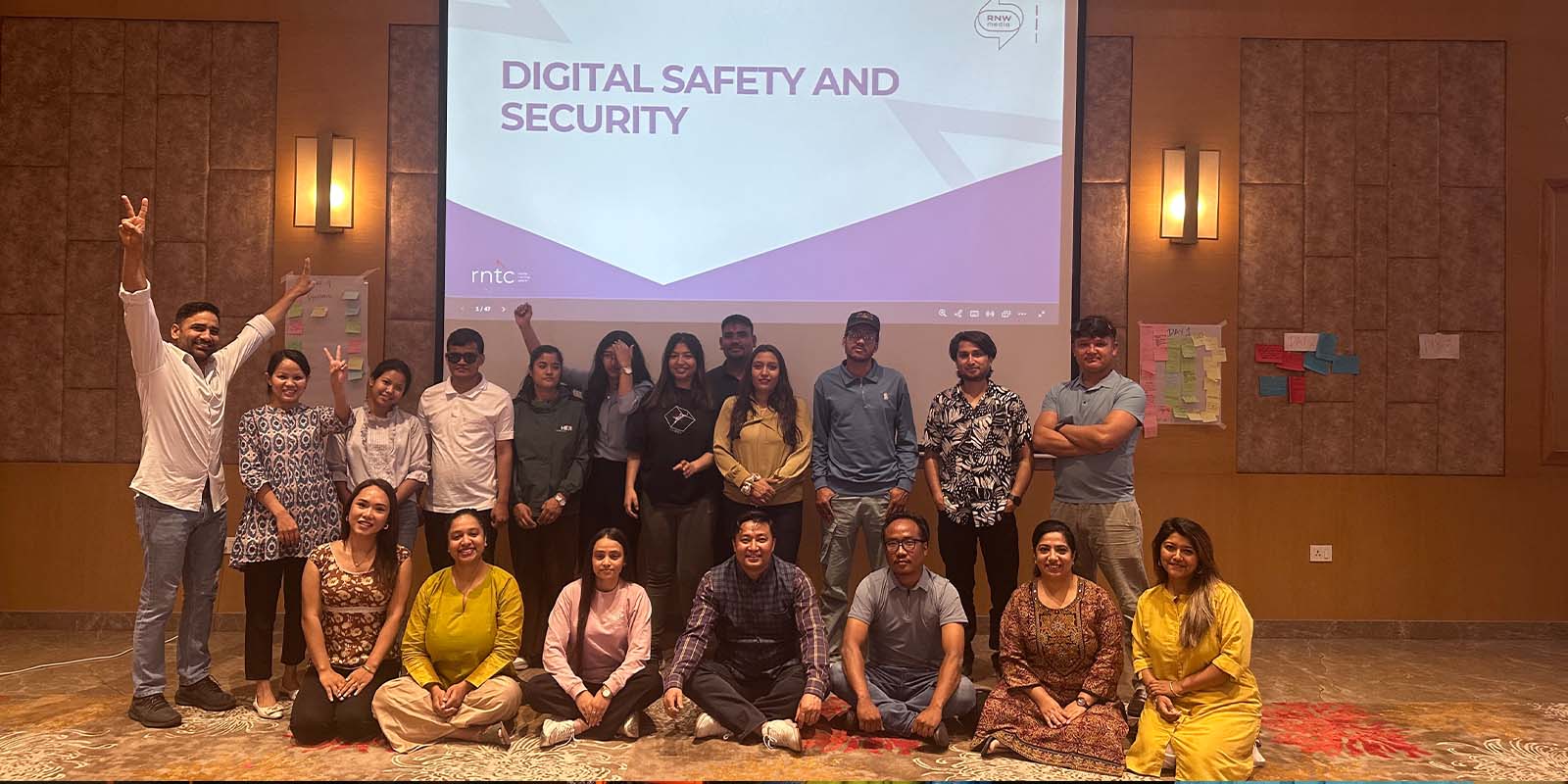 Kathmandu Civil Society Training