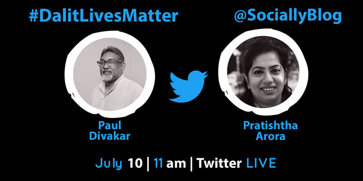 Dalit Lives Matter with Paul N Divakar