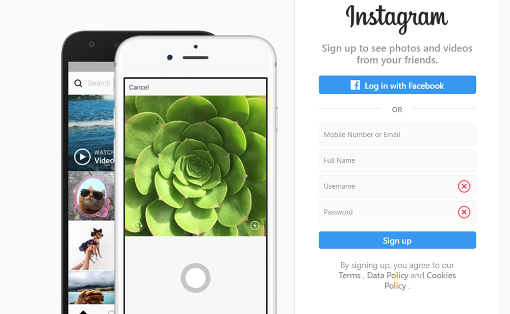 Publish the Post on Instagram and Facebook
Write Facebook Post